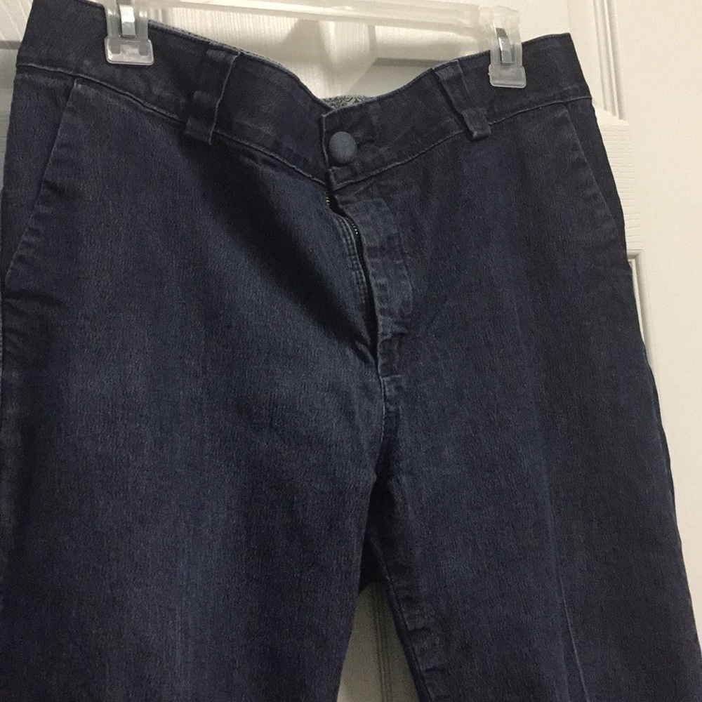 Lee platinum denim trousers